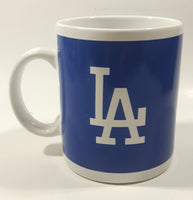 Papel Los Angeles Dodgers MLB Baseball Team 3 3/4" Tall Ceramic Coffee Mug Cup