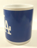 Papel Los Angeles Dodgers MLB Baseball Team 3 3/4" Tall Ceramic Coffee Mug Cup