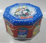 Cadbury Time Out For the Holidays Christmas Themed Tin Metal Container