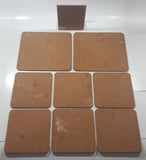 Vintage Celluware Pimpernel Series Set of 8 Drink Coasters with Holder