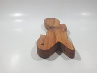 Vintage Wood Squirrel Shaped 8 3/4" Oven Rack Puller