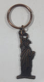 Statue of Liberty New York Metal 7/8" x 2 1/2" Key Chain