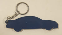 NASCAR #4 Jeff Gordeon Dupont Car Shaped Rubber 4" Long Key Chain