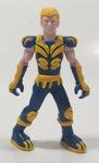Kinder Maxi VUD07A Blue and Yellow 4 5/8" Tall Toy Action Figure