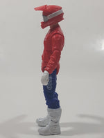 Adventure Force Nitro Circus Motocross Rider with Helmet in Red Travis Pastrana 5" Tall Toy Figure