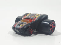 2005 Hot Wheels Crazed Clowns II Shelby Cobra 427 S/C Fat Bax Matte Black Die Cast Toy Car Vehicle