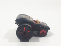 2005 Hot Wheels Crazed Clowns II Shelby Cobra 427 S/C Fat Bax Matte Black Die Cast Toy Car Vehicle