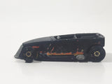 2005 Hot Wheels Phaeton Flat Black Die Cast Toy Car Vehicle