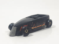 2005 Hot Wheels Phaeton Flat Black Die Cast Toy Car Vehicle