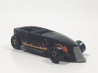 2005 Hot Wheels Phaeton Flat Black Die Cast Toy Car Vehicle