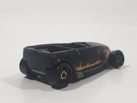 2005 Hot Wheels Phaeton Flat Black Die Cast Toy Car Vehicle