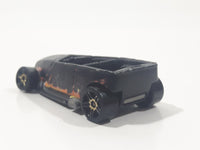 2005 Hot Wheels Phaeton Flat Black Die Cast Toy Car Vehicle