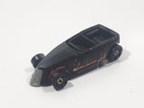 2005 Hot Wheels Phaeton Flat Black Die Cast Toy Car Vehicle