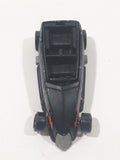 2005 Hot Wheels Phaeton Flat Black Die Cast Toy Car Vehicle