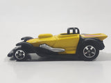 2002 Hot Wheels Geothermal Blast Ramp and Gate Super Comp Dragster Yellow Die Cast Race Car Toy Vehicle - McDonald's Happy Meal 4/6