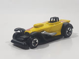 2002 Hot Wheels Geothermal Blast Ramp and Gate Super Comp Dragster Yellow Die Cast Race Car Toy Vehicle - McDonald's Happy Meal 4/6