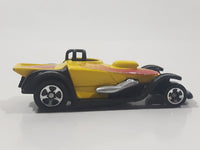 2002 Hot Wheels Geothermal Blast Ramp and Gate Super Comp Dragster Yellow Die Cast Race Car Toy Vehicle - McDonald's Happy Meal 4/6