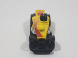 2002 Hot Wheels Geothermal Blast Ramp and Gate Super Comp Dragster Yellow Die Cast Race Car Toy Vehicle - McDonald's Happy Meal 4/6