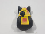 2002 Hot Wheels Geothermal Blast Ramp and Gate Super Comp Dragster Yellow Die Cast Race Car Toy Vehicle - McDonald's Happy Meal 4/6