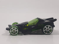 2005 Hot Wheels McDonald's AcceleRacers RD-04 Black & Lime Green Die Cast Toy Car Vehicle