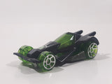 2005 Hot Wheels McDonald's AcceleRacers RD-04 Black & Lime Green Die Cast Toy Car Vehicle