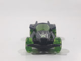 2005 Hot Wheels McDonald's AcceleRacers RD-04 Black & Lime Green Die Cast Toy Car Vehicle