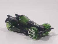 2005 Hot Wheels McDonald's AcceleRacers RD-04 Black & Lime Green Die Cast Toy Car Vehicle