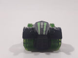 2005 Hot Wheels McDonald's AcceleRacers RD-04 Black & Lime Green Die Cast Toy Car Vehicle