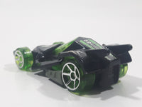 2005 Hot Wheels McDonald's AcceleRacers RD-04 Black & Lime Green Die Cast Toy Car Vehicle