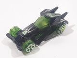 2005 Hot Wheels McDonald's AcceleRacers RD-04 Black & Lime Green Die Cast Toy Car Vehicle