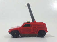 1994 Hot Wheels McDonald's Fire Truck Water Cannon Red Die Cast Toy Rescue Emergency Car Vehicle McDonald's Happy Meal 5/5