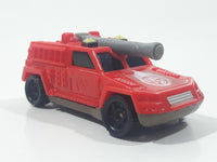 1994 Hot Wheels McDonald's Fire Truck Water Cannon Red Die Cast Toy Rescue Emergency Car Vehicle McDonald's Happy Meal 5/5