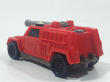 1994 Hot Wheels McDonald's Fire Truck Water Cannon Red Die Cast Toy Rescue Emergency Car Vehicle McDonald's Happy Meal 5/5