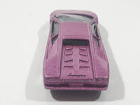 Maisto Lamborghini Diablo Metallic Purple Pink 1/64 Scale Die Cast Toy Dream Super Car Vehicle