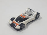 2005 Hot Wheels Track Aces Vulture White Die Cast Toy Car Vehicle