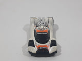 2005 Hot Wheels Track Aces Vulture White Die Cast Toy Car Vehicle