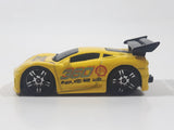 2004 Hot Wheels First Editions 360 Modena Yellow Die Cast Toy Car Vehicle