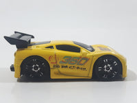 2004 Hot Wheels First Editions 360 Modena Yellow Die Cast Toy Car Vehicle