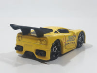 2004 Hot Wheels First Editions 360 Modena Yellow Die Cast Toy Car Vehicle