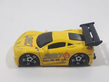 2004 Hot Wheels First Editions 360 Modena Yellow Die Cast Toy Car Vehicle