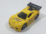 2004 Hot Wheels First Editions 360 Modena Yellow Die Cast Toy Car Vehicle