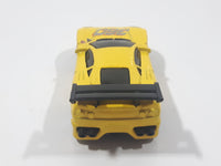 2004 Hot Wheels First Editions 360 Modena Yellow Die Cast Toy Car Vehicle