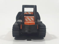 2003 McDonald's Hasbro Tonka Bulldozer Orange and Black Die Cast Toy Car Vehicle