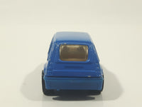 1991 Hot Wheels Renault 5 GT Turbo Blue Die Cast Toy Car Vehicle