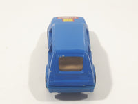 1991 Hot Wheels Renault 5 GT Turbo Blue Die Cast Toy Car Vehicle