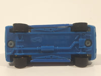 1991 Hot Wheels Renault 5 GT Turbo Blue Die Cast Toy Car Vehicle