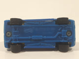 1991 Hot Wheels Renault 5 GT Turbo Blue Die Cast Toy Car Vehicle