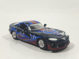 Rare 2006 RC2 Racing Champions NHL Vancouver Canucks Dodge Viper Dark Blue 1/64 Scale Die Cast Toy Car Vehicle