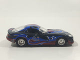 Rare 2006 RC2 Racing Champions NHL Vancouver Canucks Dodge Viper Dark Blue 1/64 Scale Die Cast Toy Car Vehicle