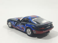 Rare 2006 RC2 Racing Champions NHL Vancouver Canucks Dodge Viper Dark Blue 1/64 Scale Die Cast Toy Car Vehicle